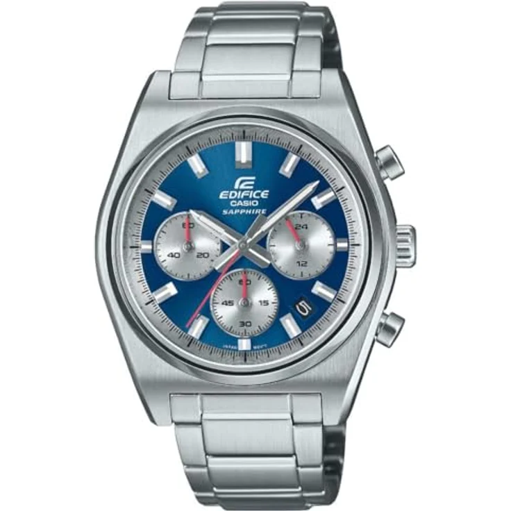 Casio Watch EFB-730D-2AVUEF, Motorsport-Chronograph mit blauem Zifferblatt – Bild 1