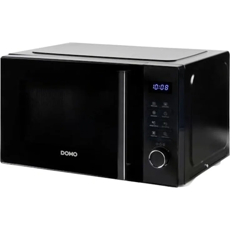 Domo microgolfoven combi 23l, Mikrowelle, Schwarz