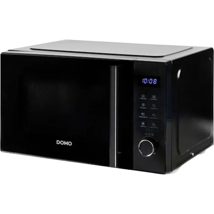 Domo microgolfoven combi 23l, Mikrowelle, Schwarz