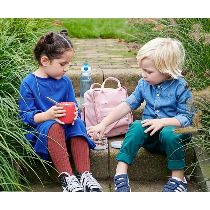 MEPAL 107650030600 Ellipse mini Lunchbox Weiß – Bild 3