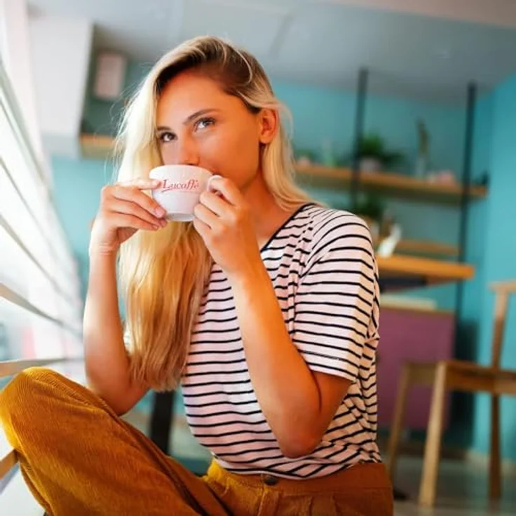 Lucaffe Decaffeinato, gemahlener Espresso ,Dose – Bild 5
