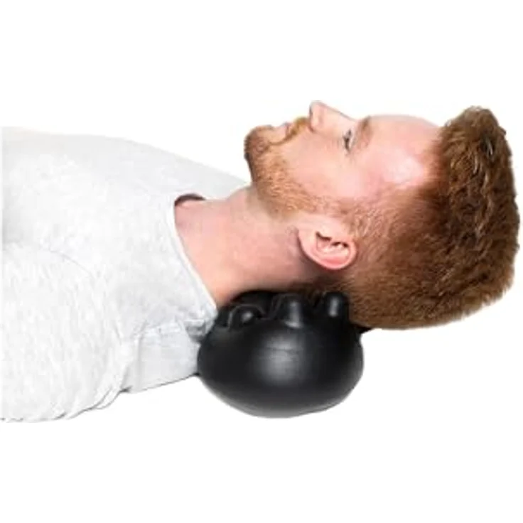 Swedish Posture Faszientrainer TriggerBack, Massagegerät für Oberkörper, Schwarz – Bild 4