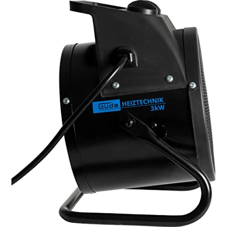 Güde Elektroheizer » GEH 3000 P « Mit Tragegriff & Überhitzungsschutz, Heizlüfter – Bild 4