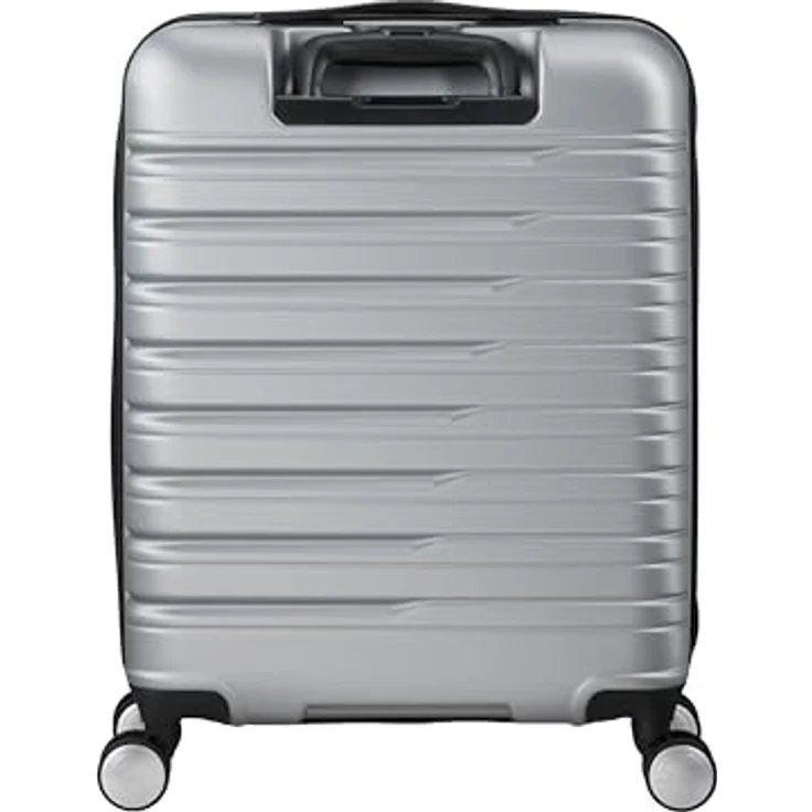 American Tourister Flashline - Spinner S, Handgepäck mit Frontlader, 55 cm, 34 L, Silber (Sky Silver) – Bild 4