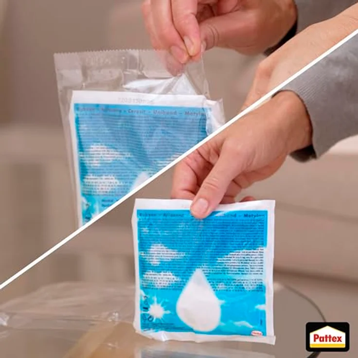 Pattex Aero 360° Auto Sachet, Luftentfeuchter mit ultrasaugfähigem Granulat, 2 x 50g – Bild 5