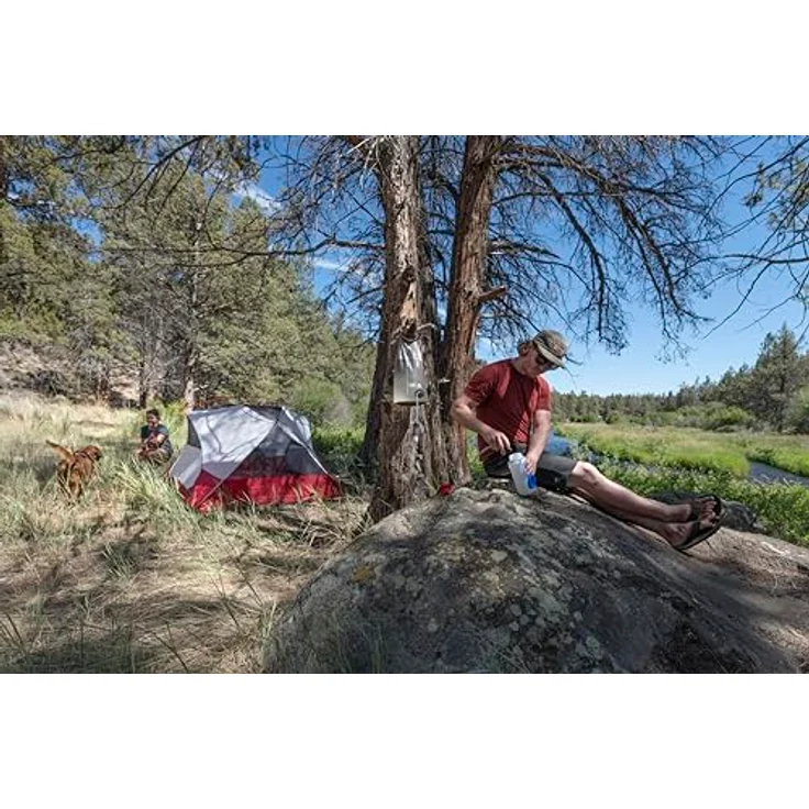 MSR AutoFlow XL Gravity Filter, Wasserfilter mit 10L Kapazität, ultraleicht und pumpenfreie Gruppenfiltration – Bild 6