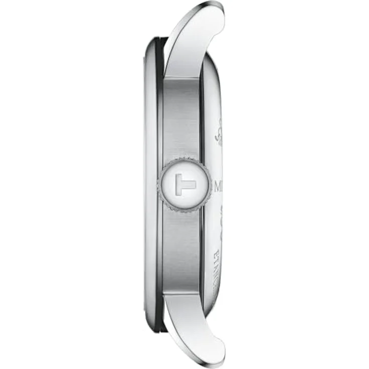 Tissot Le Locle Powermatic 80, Automatikuhr Herren, 39 mm, Edelstahl, blau, Saphirglas, 80 Std. Gangreserve, Waterresistant 3 ATM – Bild 2