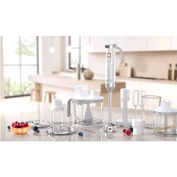 Sencor SHB 6551WH, Stabmixer mit 1500 W Leistung, Weiss – Bild 2