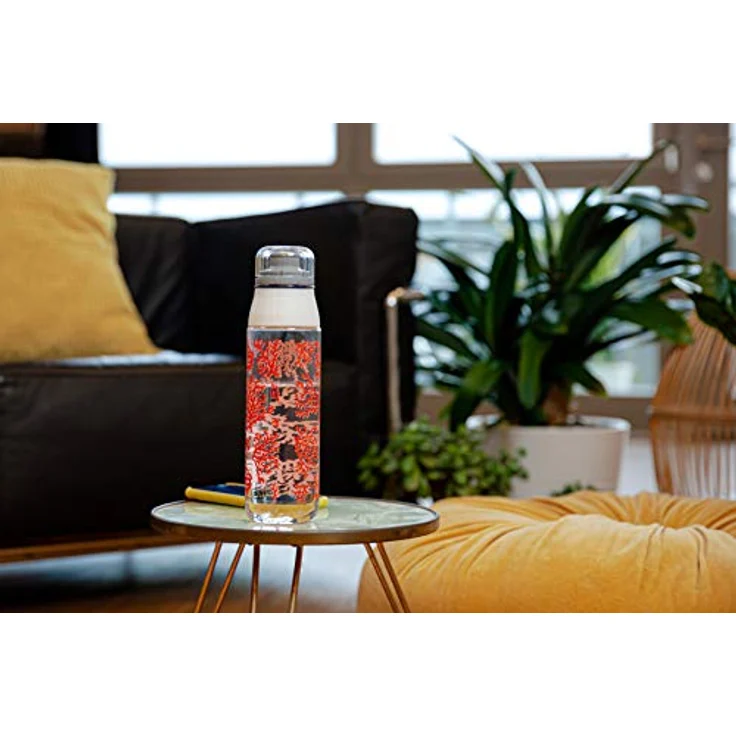 alfi Trinkflasche Tritan BPA Frei 700ml – Wasserflasche tritanBottle Coral - auslaufsicher, spülmaschinenfest, 5495.110.070 – Bild 3