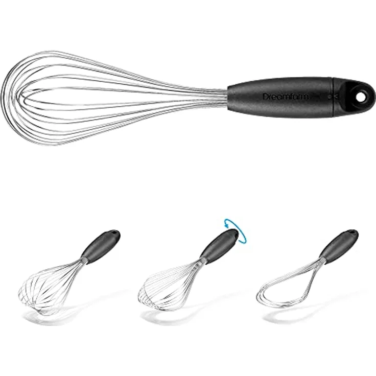 Nuts Innovations Dreamfarm Spina Salatschleuder (Grün-Weiss, 20cm)
