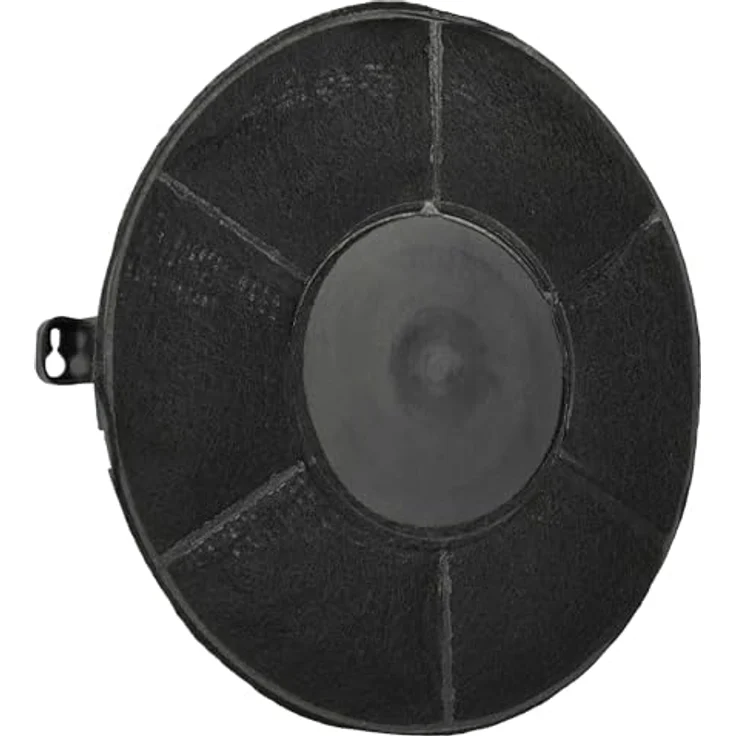 vhbw Aktivkohlefilter Ersatz für Gorenje AH023, 264308 für Dunstabzugshaube, rund, schwarz, einfacher Einbau und Wechsel – Bild 2