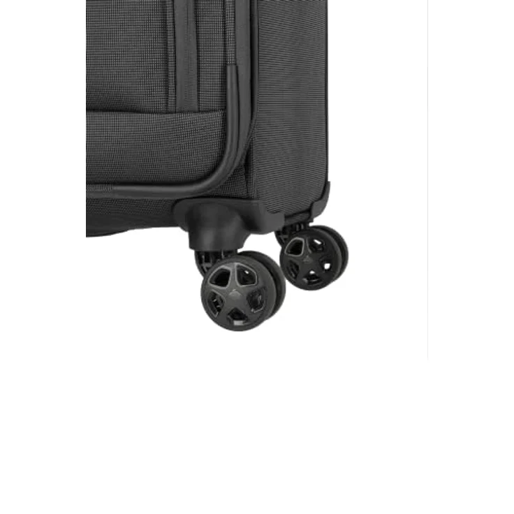 Travelite Cubis M 72 cm Trolley mit 4 Rollen, grau, 100% Polyester, 41 x 27 x 72 cm – Bild 7