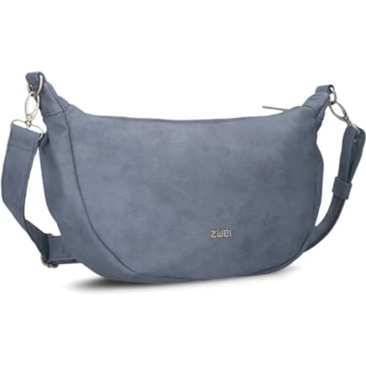 Zwei Umhängetasche Mademoiselle M70 - Umhängetasche 34 cm (nubuk-sky) – Bild 6