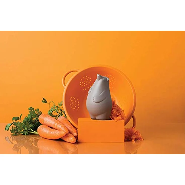 OTOTO Barry The Box Cheese Grater - Compact Stainless Steel Grater, Kitchen Grater, Cheese Shredder, Vegetable Grater, Food Grater & Shredder - Fun Kitchen Gadget – Bild 3