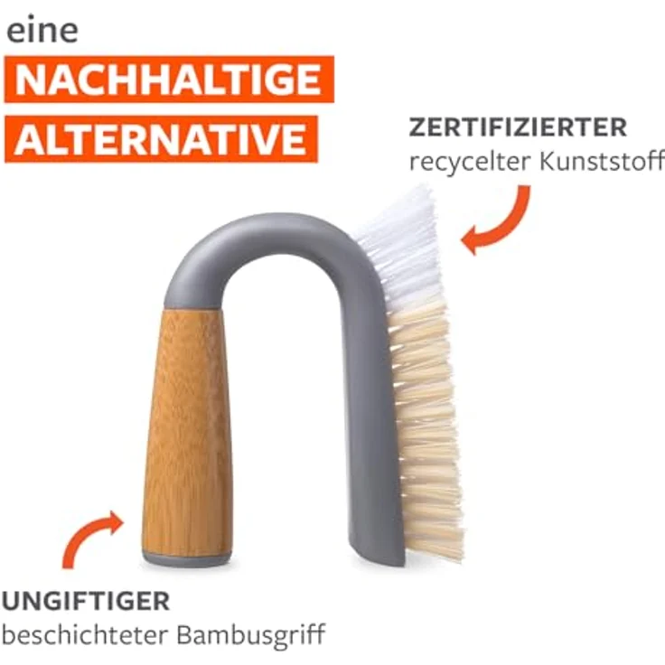 Full Circle fc11125gy Grunge Buster Bürste für Fliesen und Coulis Mehrfarbig – Bild 3