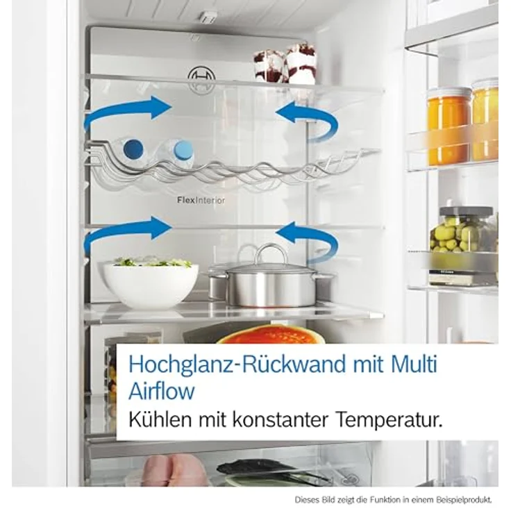 Bosch KSN36VWCG Serie 4, Freistehender Kühlschrank, 402 l Kühlvolumen, VitaFresh Frischesystem, Weiß – Bild 17