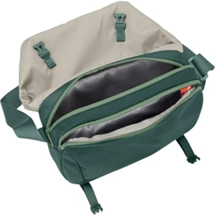 Vaude Rom III Umhängetasche S, 24 cm, grün, 100% Polyester – Bild 4