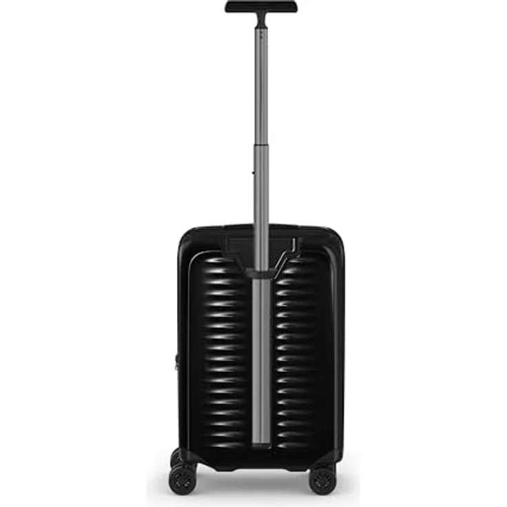 Victorinox Airox Frequent Flyer Hardside Carry-On, leichter Handgepäckkoffer aus robustem Polycarbonat, 34 l, 35 x 23 x 55 cm, Schwarz – Bild 4