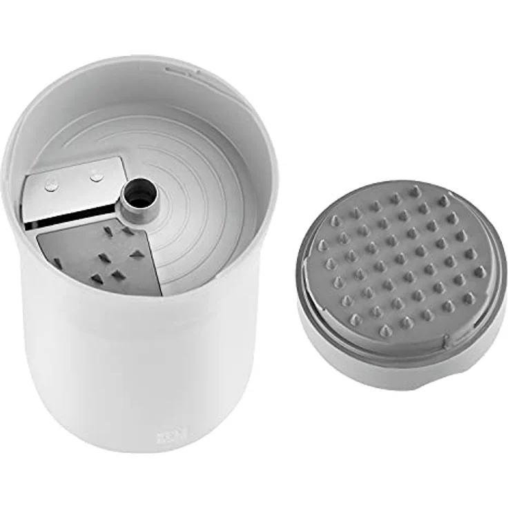 ZWILLING Z-Cut Spiralschneider, Multifuntkional, 18 /10 Edelstahlklingen, Kunststoffgehäuse, Grau – Bild 5