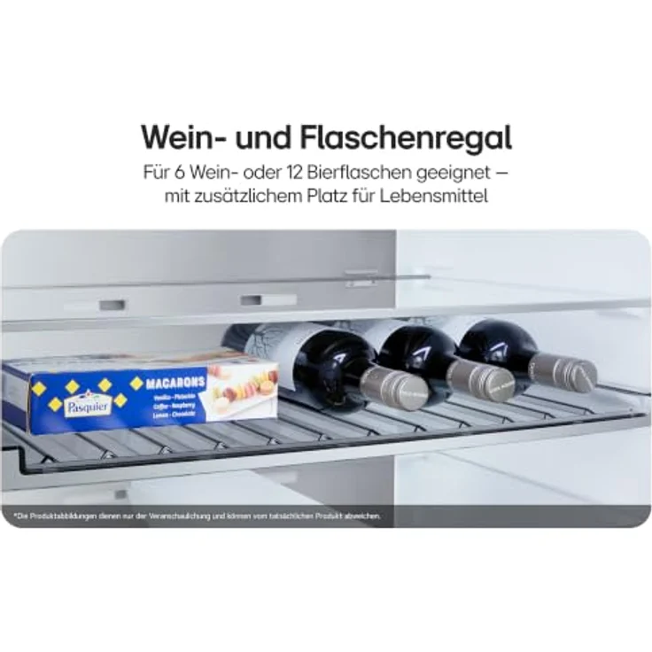 LG GBGW92GCEV, Kühl-Gefrierkombination mit 465 l, NoFrost, Fresh Zone Fach, Schwarz – Bild 10