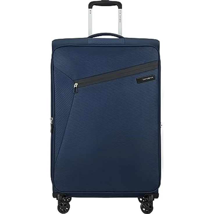 Samsonite Litebeam - Spinner L, Erweiterbar Koffer, 77 cm, 103/111 L, Blau (Midnight Blue) – Bild 2