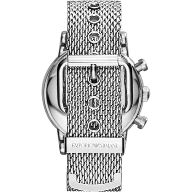 Emporio Armani Chronograph AR1808 Herrenchronograph Design Highlight – Bild 4