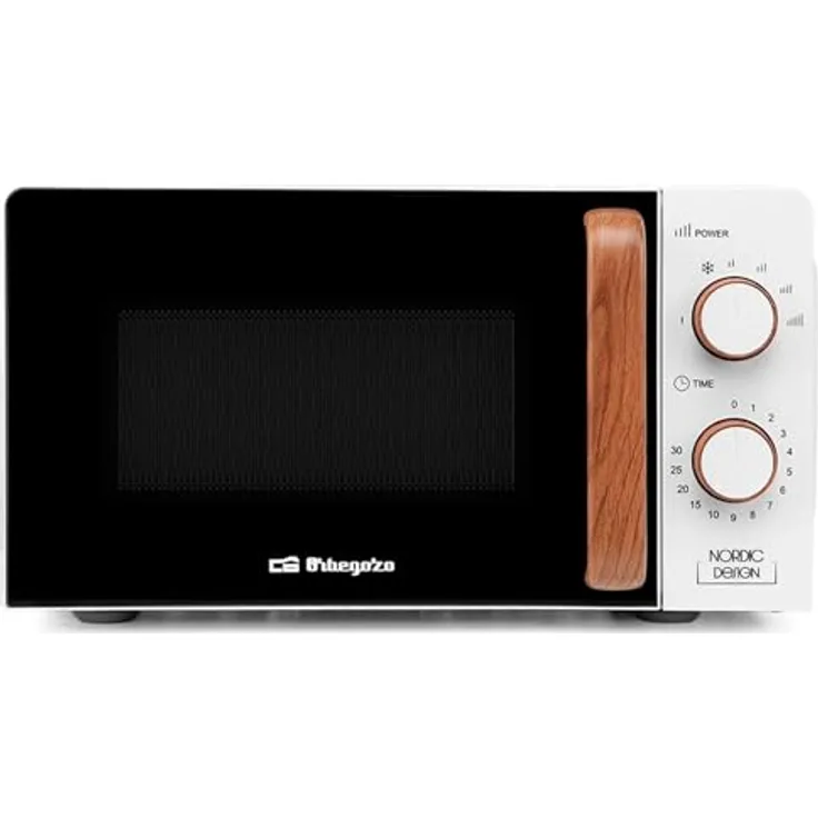 Orbegozo Mi 2122 Weiß Mikrowelle mit 700 W und 20 Litern