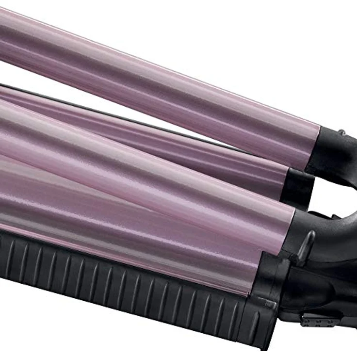 Imetec Bellissima My Pro Beach Waves GT20 100 glätteisen, Haarglätter für Wellen und Locken mit Natureffekt, 3 Temperatureinstellungen für die optimale Schonung des Haars, doppelter Lockenstab – Bild 5