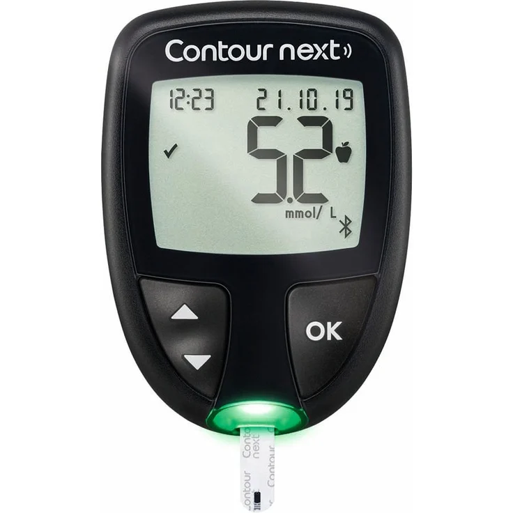 Contour Next Set Blutzuckermessgerät mmol/l 1 St Gerät