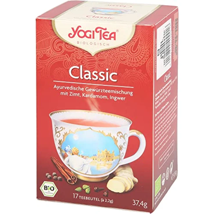 YogiTea Bio Classic – Bild 3