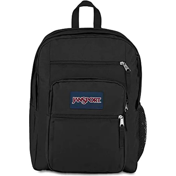 Jansport Big Student Freizeitrucksack, mit gepolstertem 15-Zoll-Laptopfach, zahlreichen Fächern und ergonomischen S-Kurven-Schultergurten – Bild 1