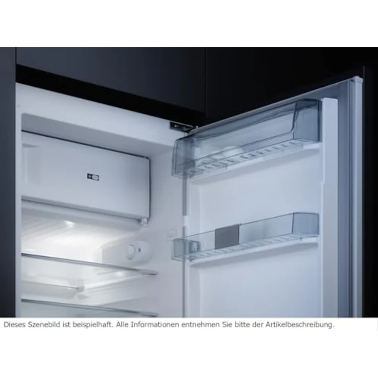 Küppersbusch FK 2545.0i K-Series.5, Einbaukühlschrank mit Gefrierfach, 110 l Gesamtnutzinhalt, LED-Beleuchtung, wechselbarer Türanschlag, Schlepptürtechnik – Bild 6