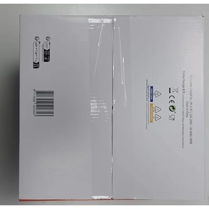 Tristar Reiskocher RK-6147, elektrischer Reiskocher für 2 bis 6 Portionen, schwarz – Bild 8
