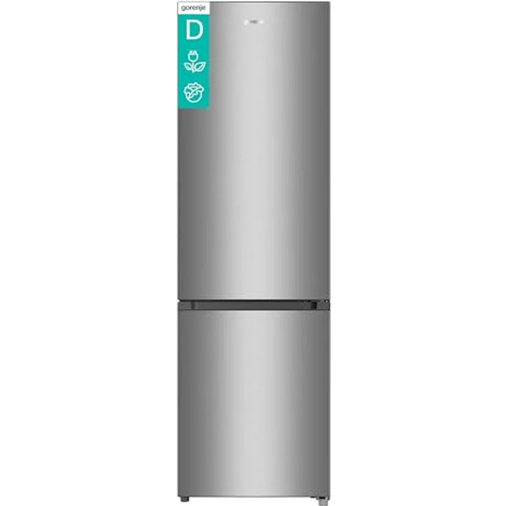 Gorenje RK418DPS4l Kühl-/Gefrierkombination, 268 Liter, Grau – Bild 2