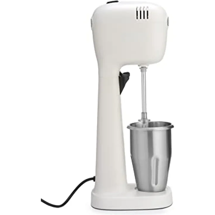 Hendi Milchshake-Mixer - Design by Bronwasser Standmixer, 400 Watt, Kunststoff, weiß – Bild 11