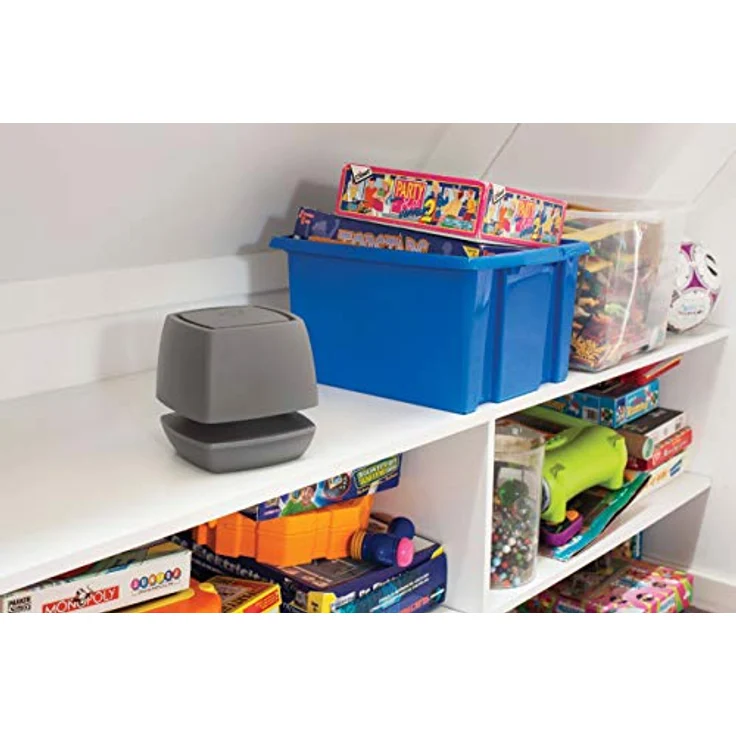 UHU Luftentfeuchter Ambiance anthrazit, 450 g - Bekämpft Kondensation und Feuchtigkeit mit einzigartigem Umluftsystem – Bild 5