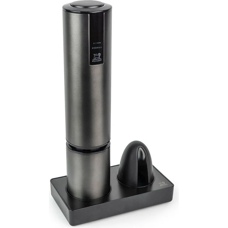 PEUGEOT Korkenzieher ELIS TOUCH Elektrisch Carbon Flaschenöffner Wein – Bild 1