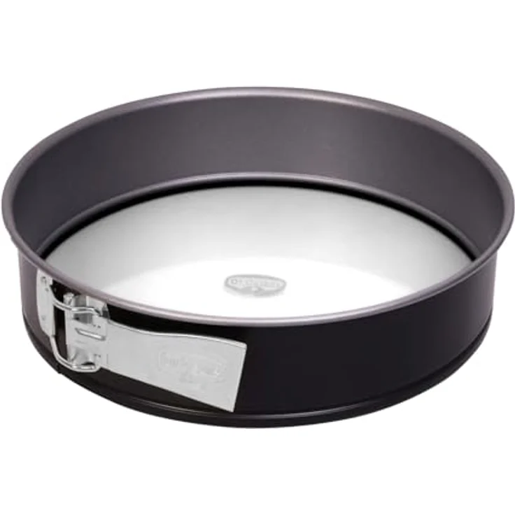 Dr. Oetker Springform Ø 26 cm mit Glasboden Backform mit schnitt- & kratzfestem Glas-Boden, runde Kuchenform mit Antihafteigenschaften, Menge: 1 Stück – Bild 2