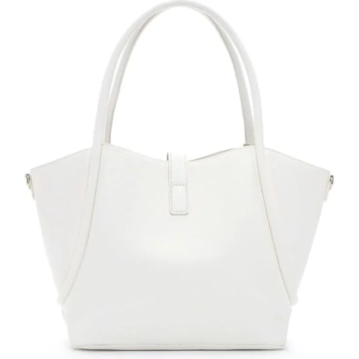 Tamaris TAS Fenja Shopper, Feinsynthetik mit Schloss, Bag in Bag, schwarz – Bild 4
