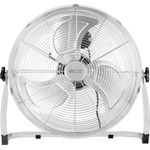 ECG Bodenventilator FF 45 VENTUS, 3m extra langes Stromkabel, sehr leiser Betrieb