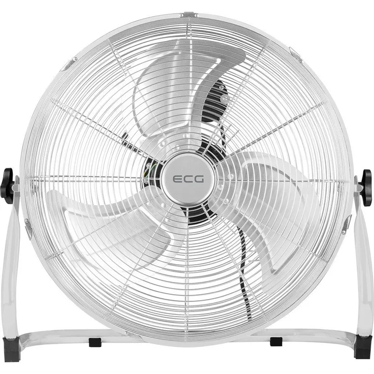 ECG Bodenventilator FF 45 VENTUS, 3m extra langes Stromkabel, sehr leiser Betrieb