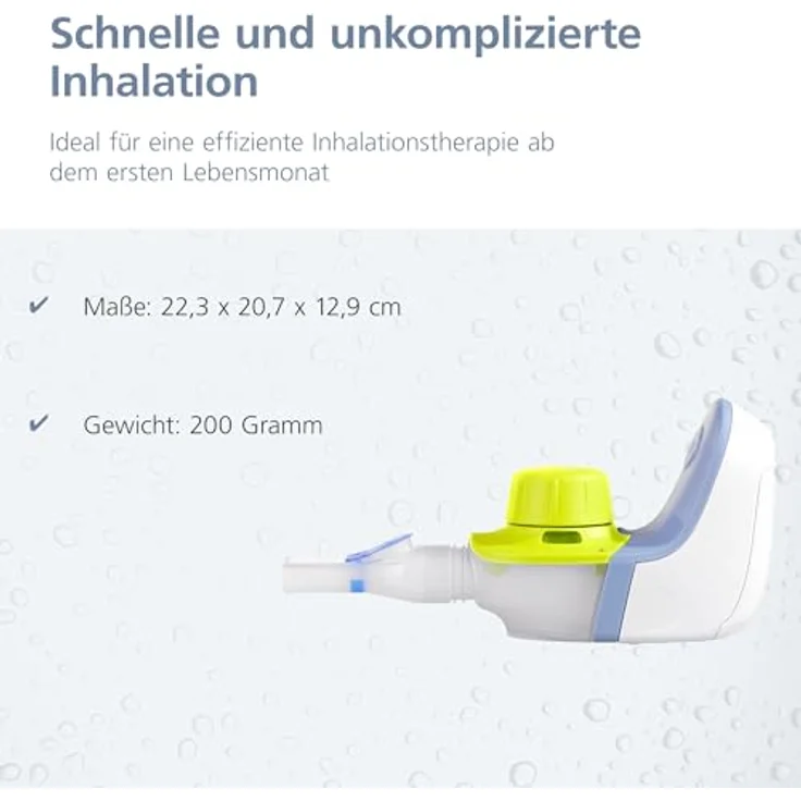 PARI BOY Free, Elektrischer Dampfinhalator – Bild 5
