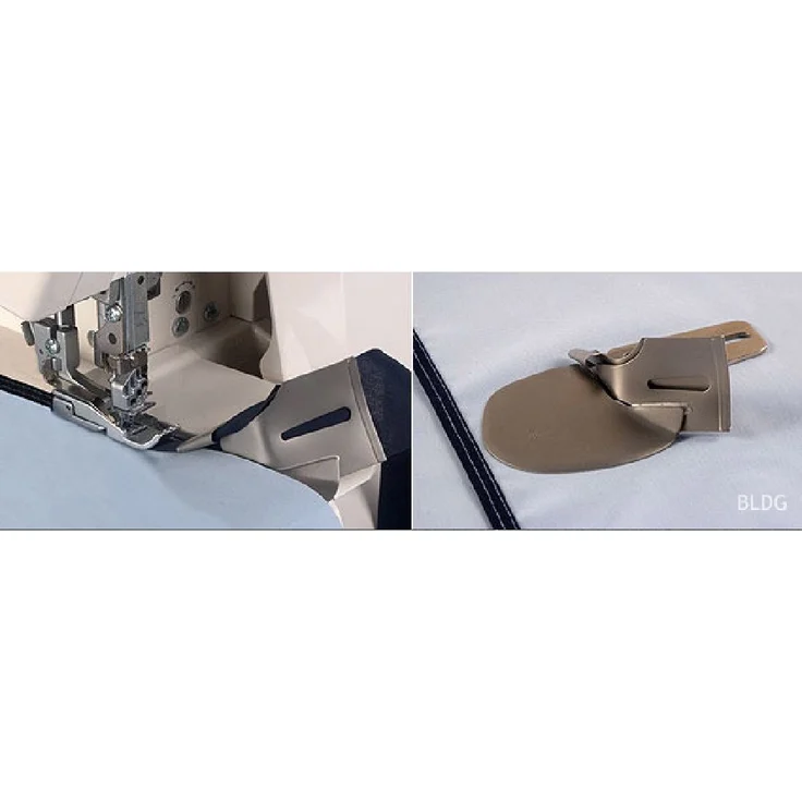 baby lock Nähmaschine Doppelfaltschrägbinder 28mm, exakte Stoffeinfassung mit Cover- oder Doppelkettstich - Preisvergleich – Bild 1