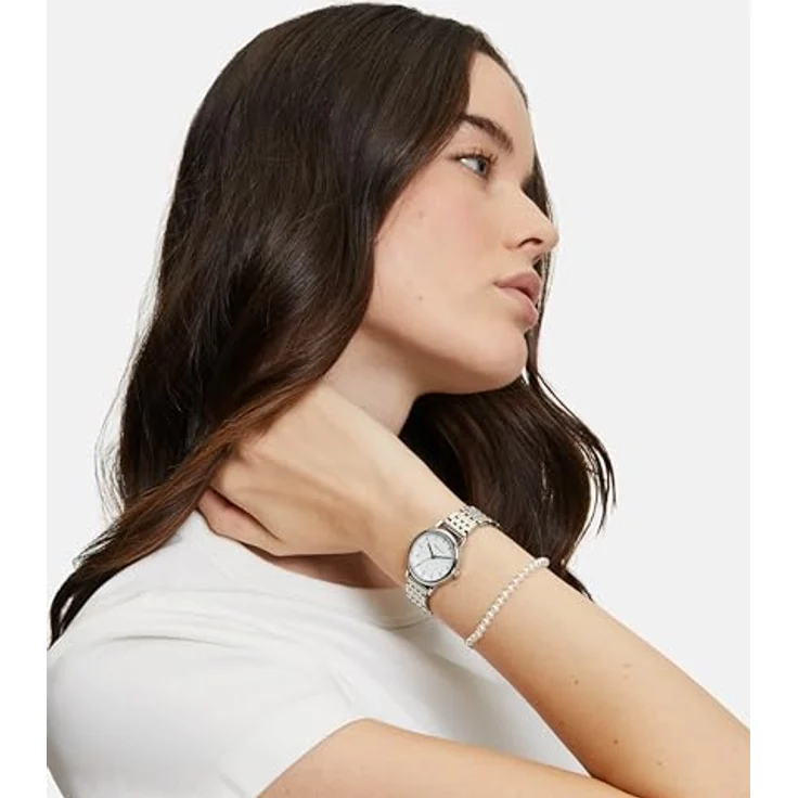 Tamaris Damen Analog Quarz Uhr mit Edelstahl Armband TT-0135-MQ – Bild 4
