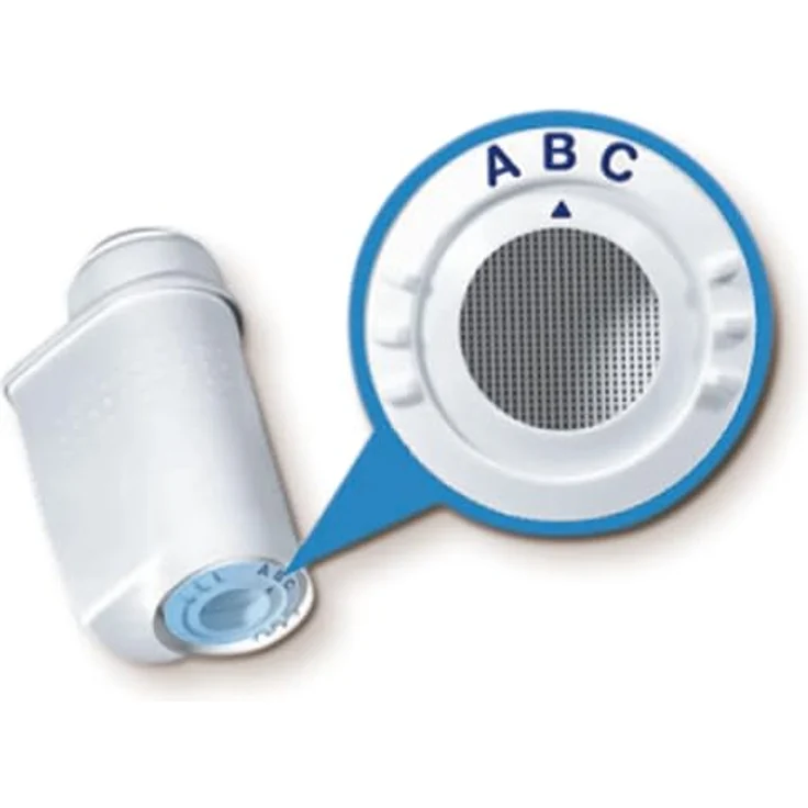 Siemens TZ70033 Brita Intenza Wasserfilter, reduziert Kalkgehalt im Wasser, für EQ.Serie und Einbauvollautomaten, 3 Stück, weiß, kompatibel mit Siemens EQ.8, EQ.7, EQ.6, EQ.5 und Einbauvollautomaten – Bild 5