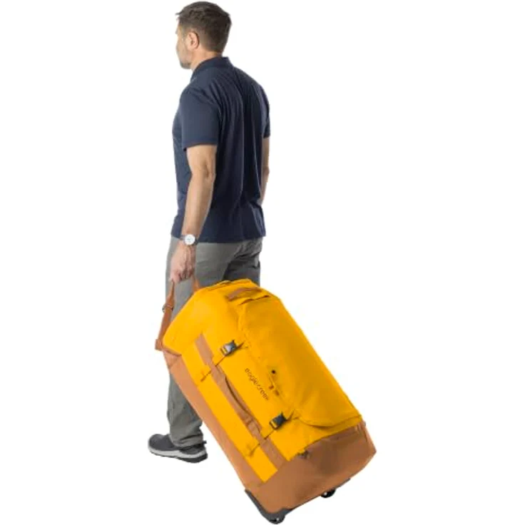 Eagle Creek Cargo Hauler 110 L, 2 Rollen Reisetasche 77 cm, gelb, 100% Polyester – Bild 6