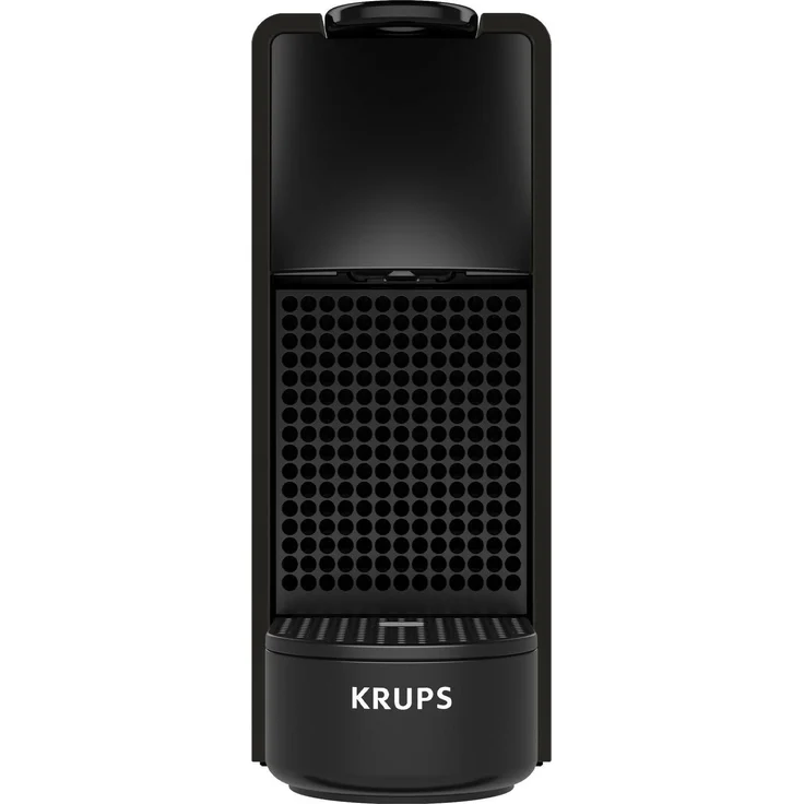 Krups KRU XN110NF0 Essenza Mini, Kapselmaschine in Matte Black für perfekten Kaffeegenuss
