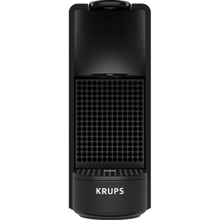 Krups KRU XN110NF0 Essenza Mini, Kapselmaschine in Matte Black für perfekten Kaffeegenuss