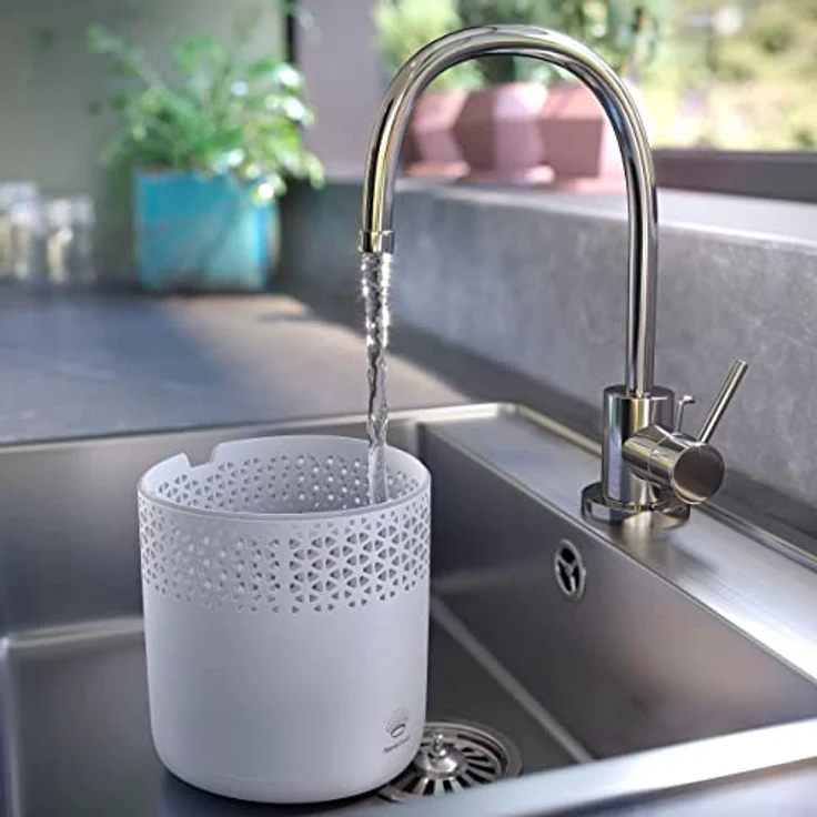 Philips Domestic Appliances Luftbefeuchtung 2000er Serie - NanoCloud-Technologie, Befeuchtet Räume bis zu 31m2, 2L Wassertank, 99% weniger Bakterien, Weiß, (HU2510/10) – Bild 5