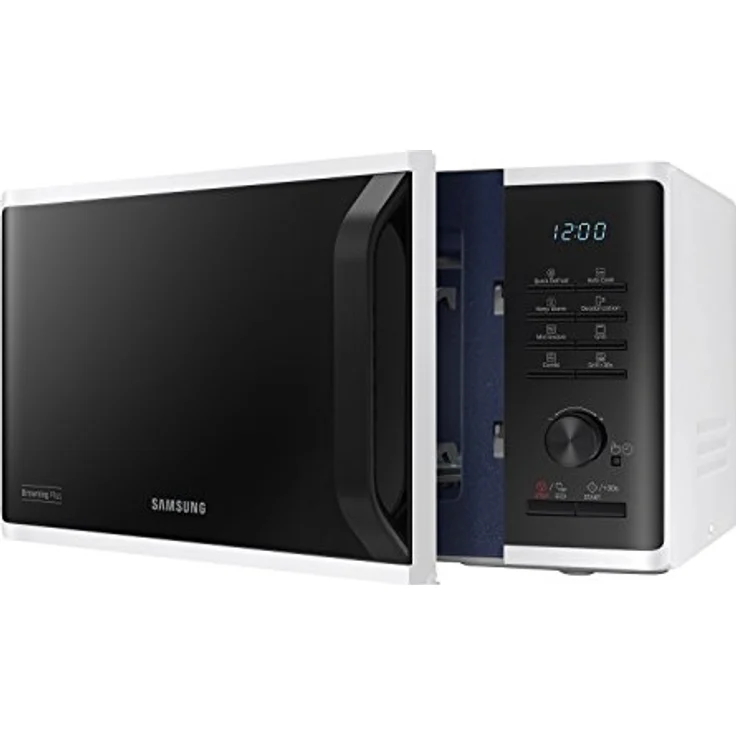 Samsung MG23K3515 Mikrowelle mit Grill, Standgerät, 23 Liter Garraum, 800 Watt, Auftauen, schwarz – Bild 6